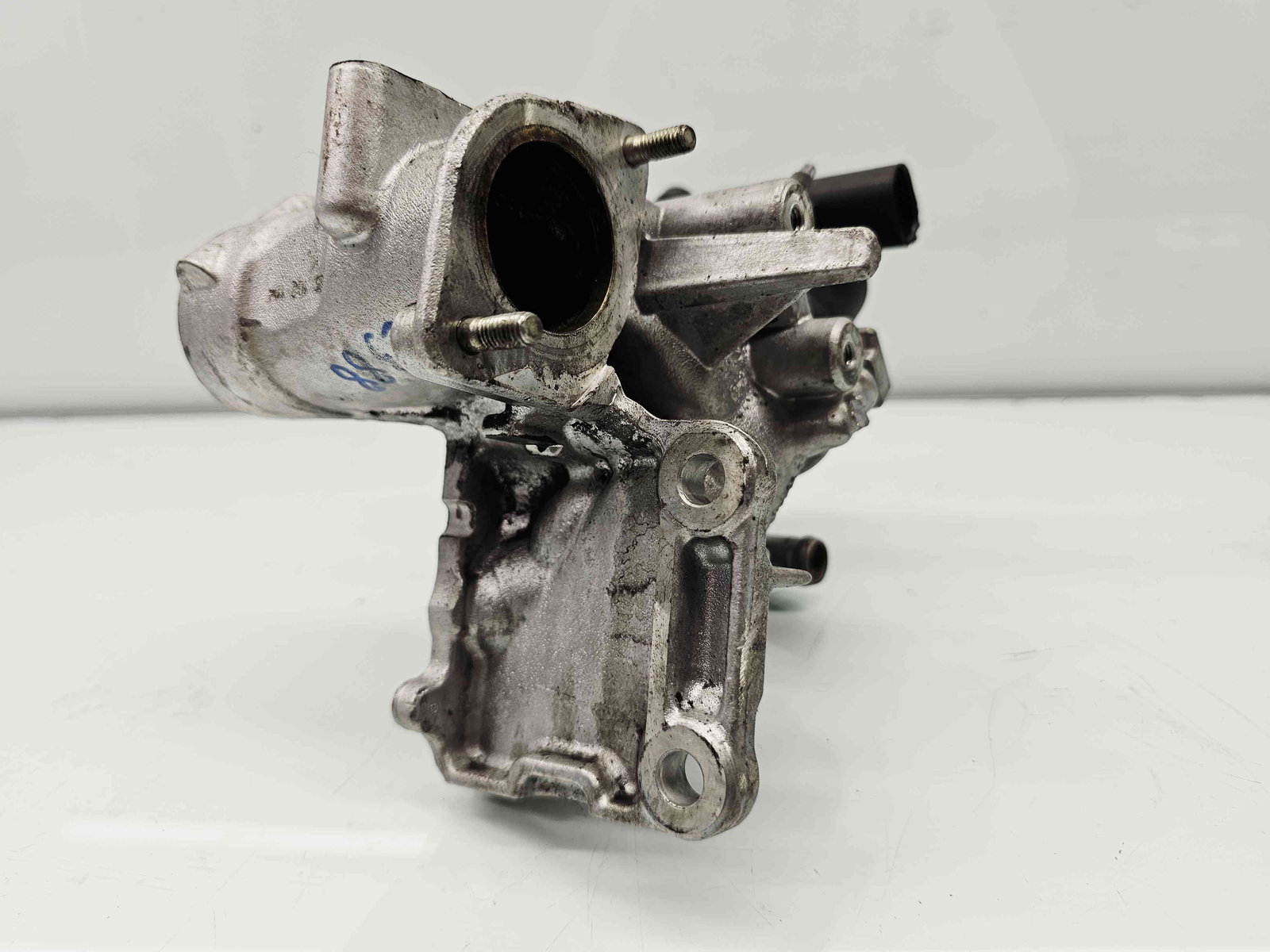 Supapa EGR Nissan Qashqai Facelift (2) [Fabr 2009-2013] 8200846454D 1.5 DCI K9K430 81KW / 110CP - imagine 3