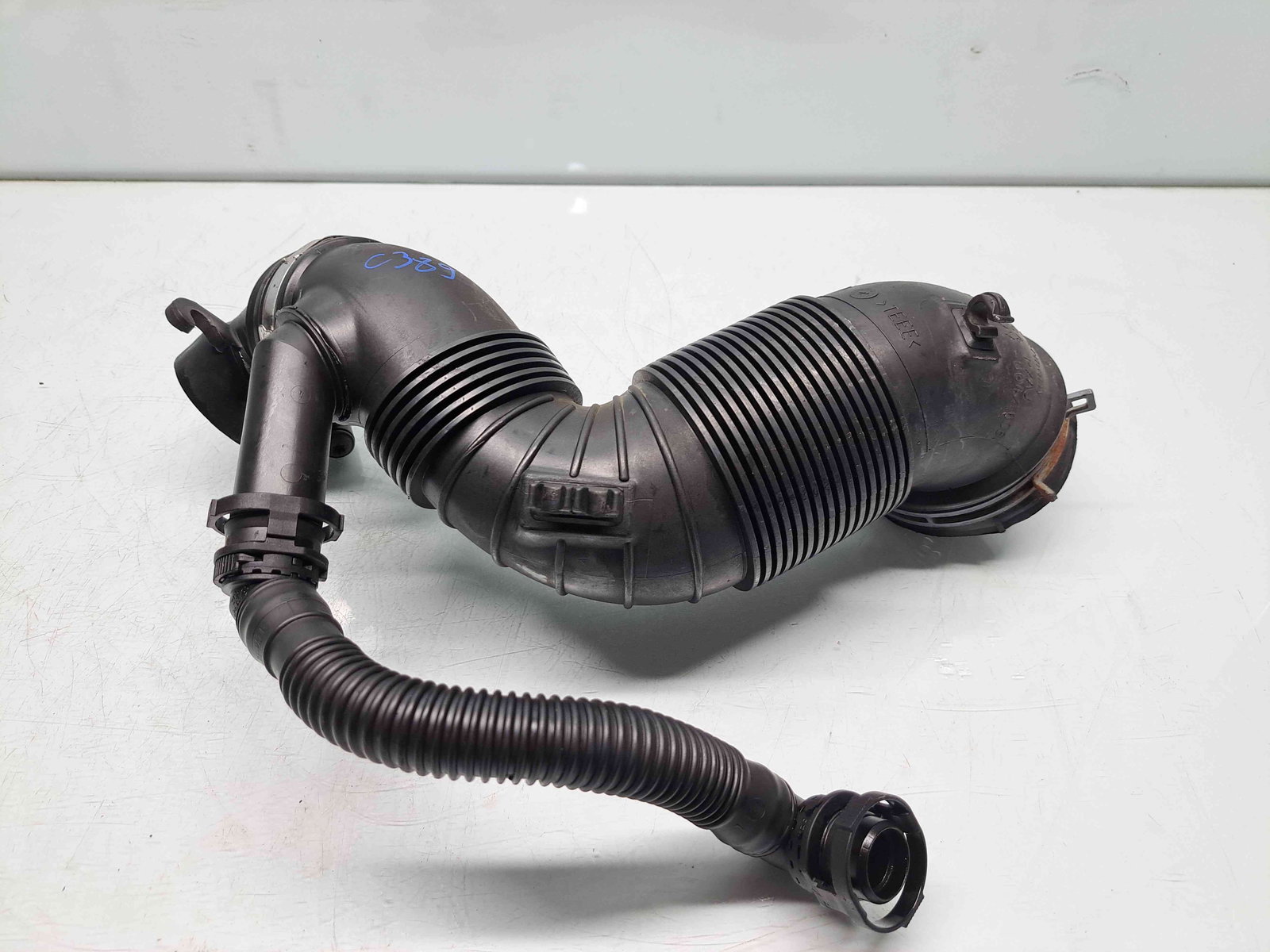 Tub admisie aer Audi A3 (8P1) [Fabr 2003-2012] 3C0129654P/AJ 2.0 TDI CFFB 103KW / 140CP - imagine 1