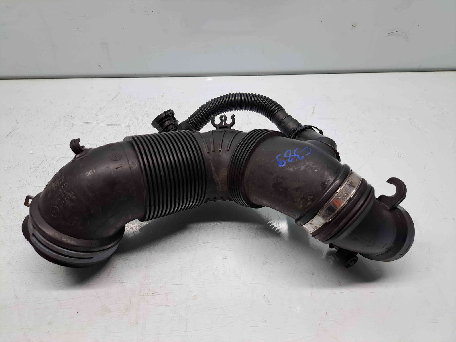 Tub admisie aer Audi A3 (8P1) [Fabr 2003-2012] 3C0129654P/AJ 2.0 TDI CFFB 103KW / 140CP - imagine 2