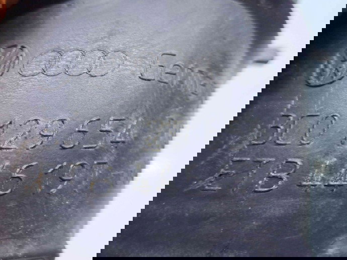 Tub admisie aer Audi A3 (8P1) [Fabr 2003-2012] 3C0129654P/AJ 2.0 TDI CFFB 103KW / 140CP