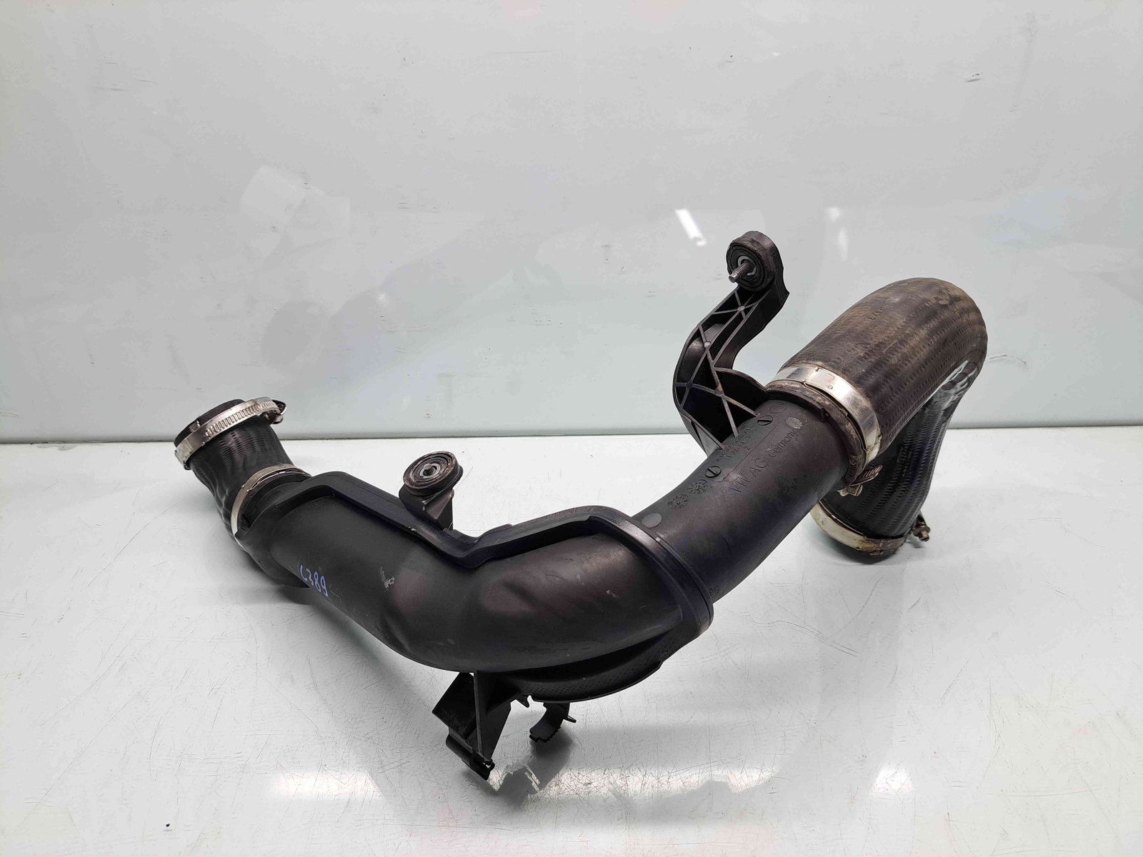 Tub intercooler Audi A3 (8P1) [Fabr 2003-2012] 1K0145770AE 2.0 TDI CFFB 103KW / 140CP - imagine 1