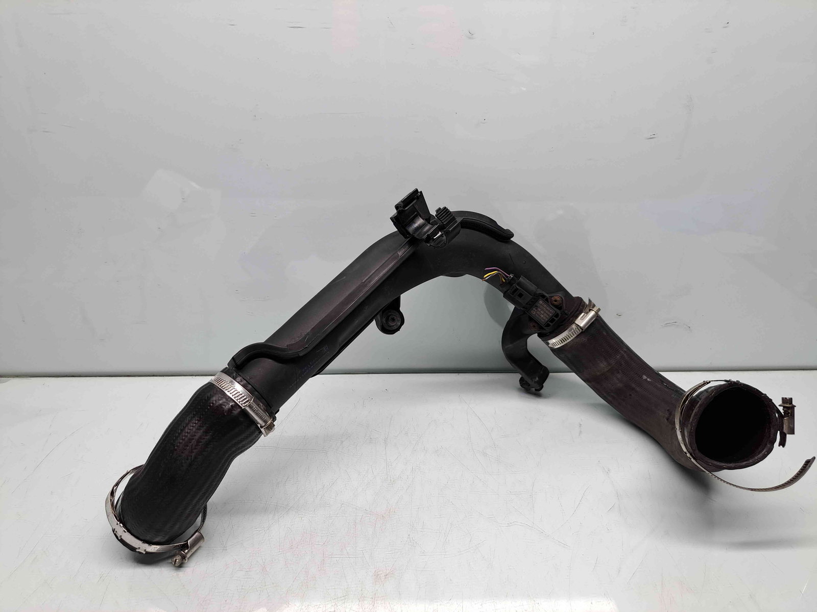 Tub intercooler Audi A3 (8P1) [Fabr 2003-2012] 1K0145770AE 2.0 TDI CFFB 103KW / 140CP - imagine 4