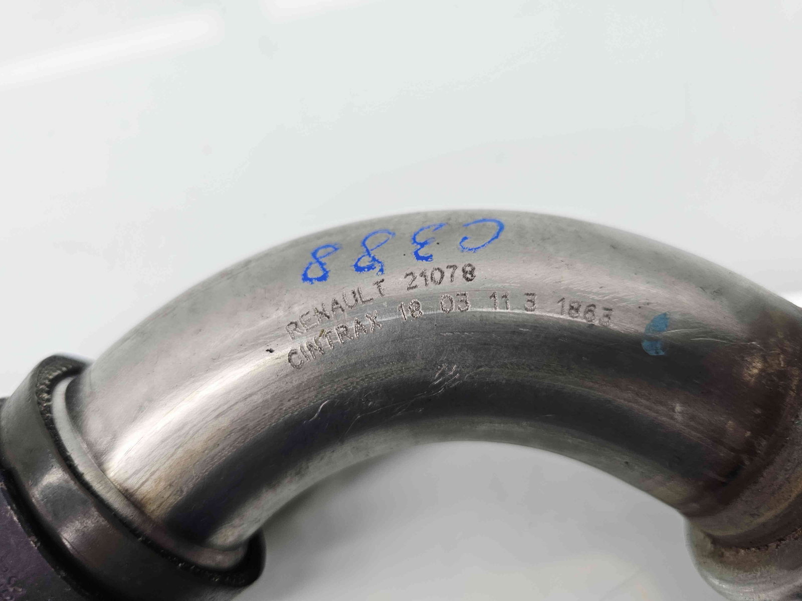 Tub intercooler Nissan Qashqai Facelift (2) [Fabr 2009-2013] 21078 1.5 DCI K9K430 81KW / 110CP - imagine 2