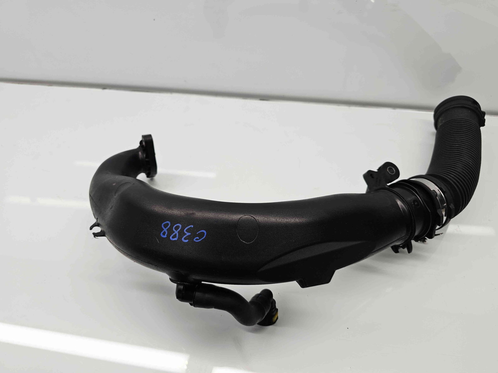 Tub intercooler Nissan Qashqai Facelift (2) [Fabr 2009-2013] 8200645723 1.5 DCI K9K430 81KW / 110CP - imagine 1