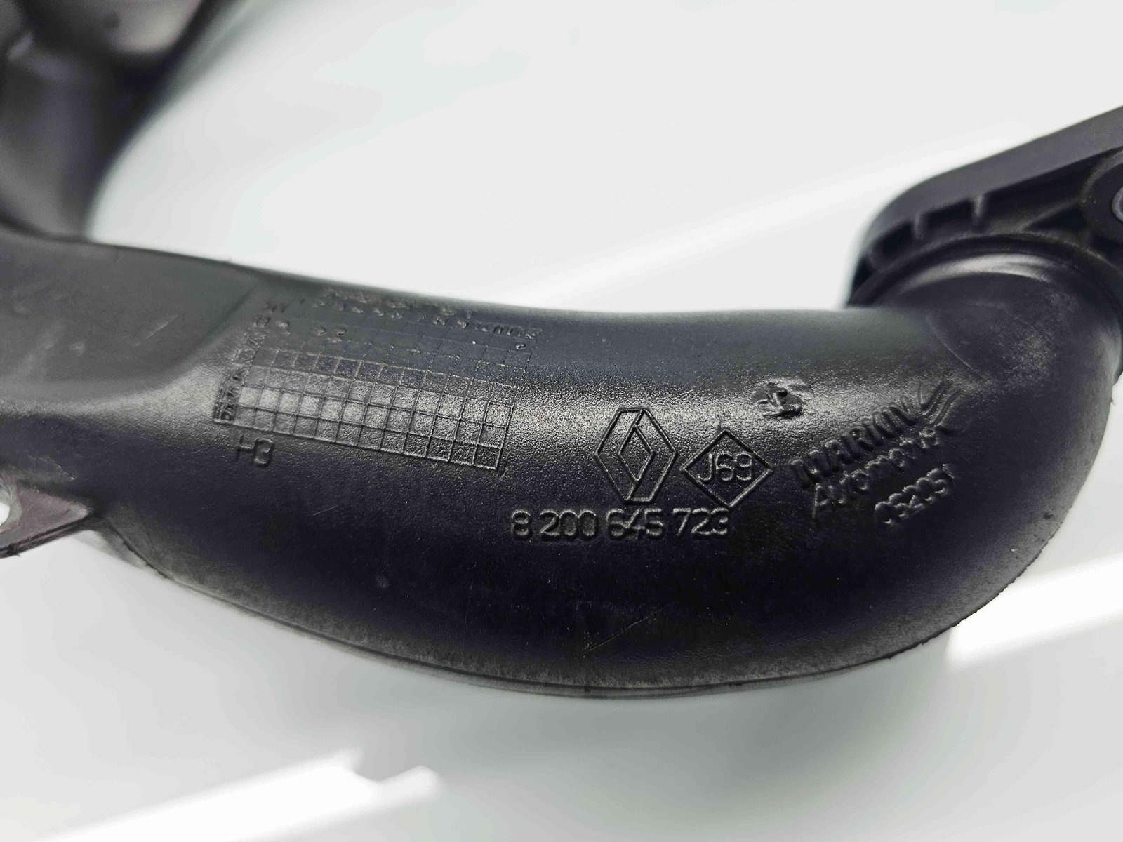 Tub intercooler Nissan Qashqai Facelift (2) [Fabr 2009-2013] 8200645723 1.5 DCI K9K430 81KW / 110CP - imagine 3