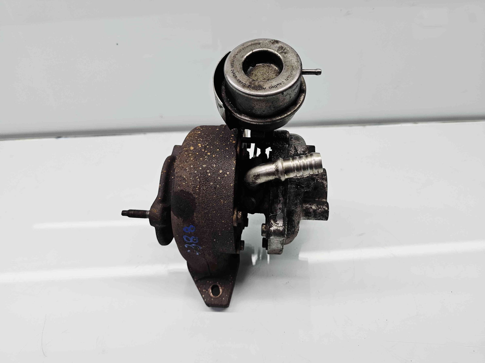 Turbina Nissan Qashqai Facelift (2) [Fabr 2009-2013] 889697H82728404 1.5 DCI K9K430 81KW / 110CP - imagine 2