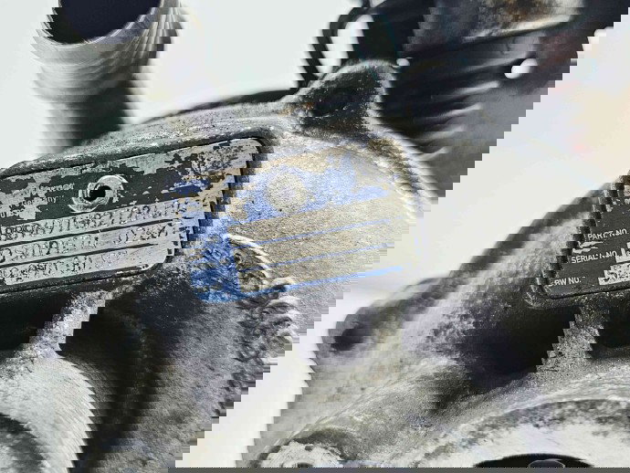 Turbina Nissan Qashqai Facelift (2) [Fabr 2009-2013] 889697H82728404 1.5 DCI K9K430 81KW / 110CP