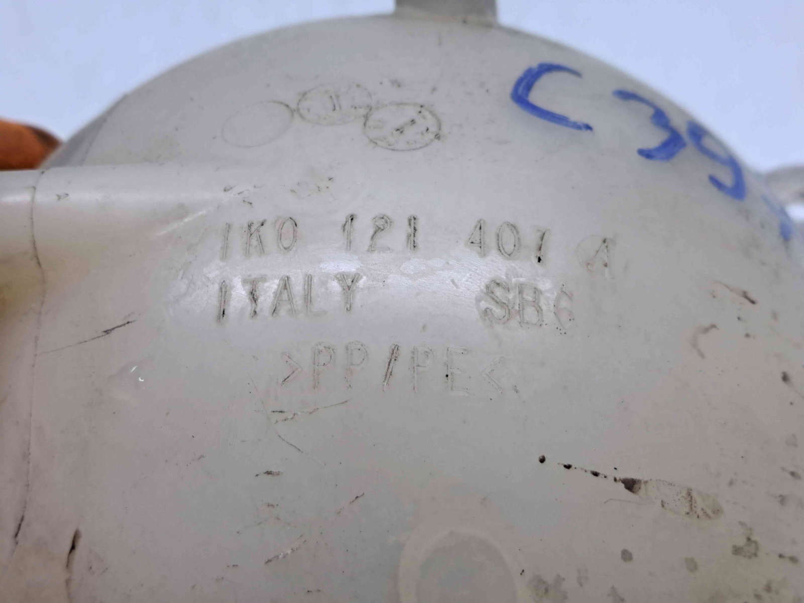 Vas expansiune Volkswagen Touran (1T1, 1T2) [Fabr 2003-2010] Facelift - imagine 4