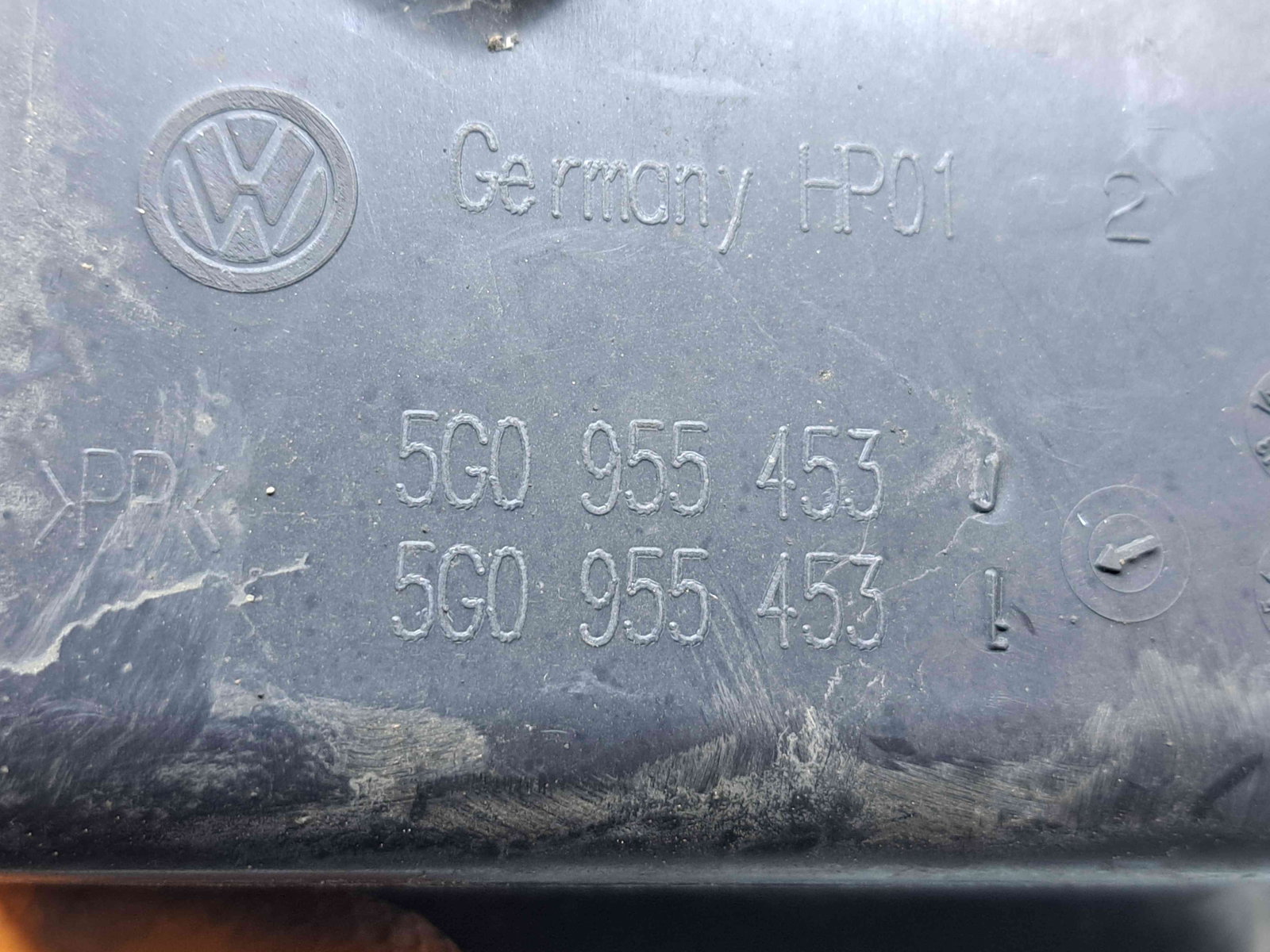 Vas lichid parbriz Volkswagen Golf 7 (5G) [Fabr 2014-prezent] 5G0955453J - imagine 4