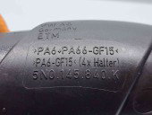 Tub intercooler  Volkswagen Golf 6 (5K1) [Fabr 2009-2013] 5N0145840K 2.0 TDI CFFB 103KW / 140CP