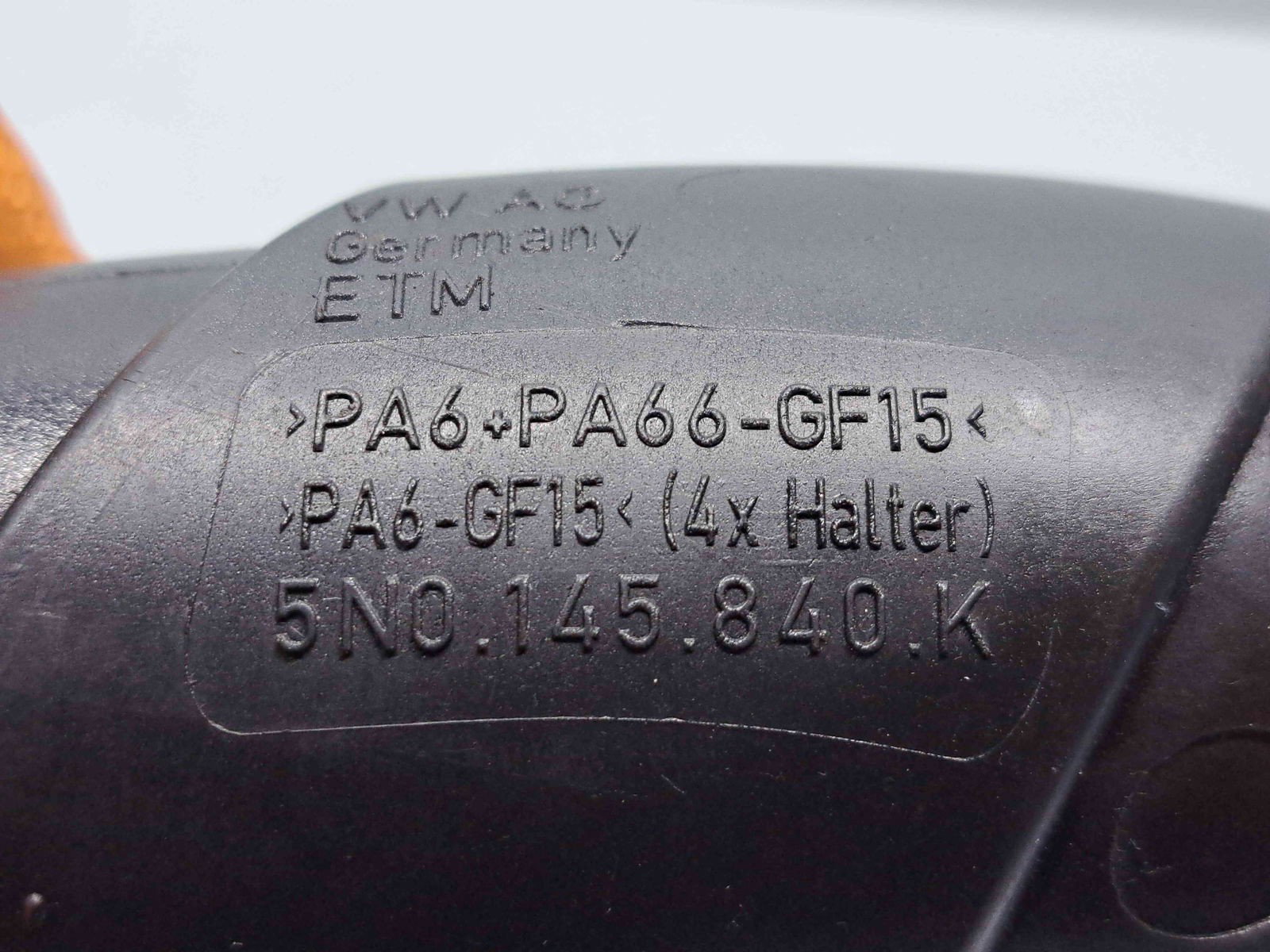 Tub intercooler Volkswagen Golf 6 (5K1) [Fabr 2009-2013] 5N0145840K 2.0 TDI CFFB 103KW / 140CP - imagine 2