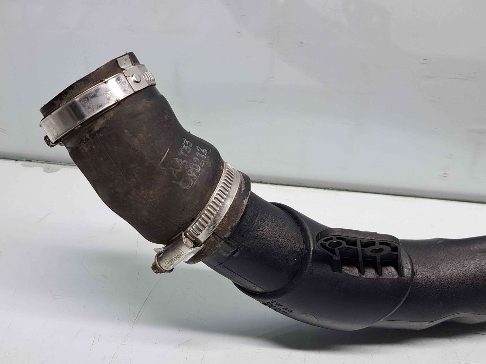 Tub intercooler Volkswagen Golf 6 (5K1) [Fabr 2009-2013] 5N0145840K 2.0 TDI CFFB 103KW / 140CP - imagine 4