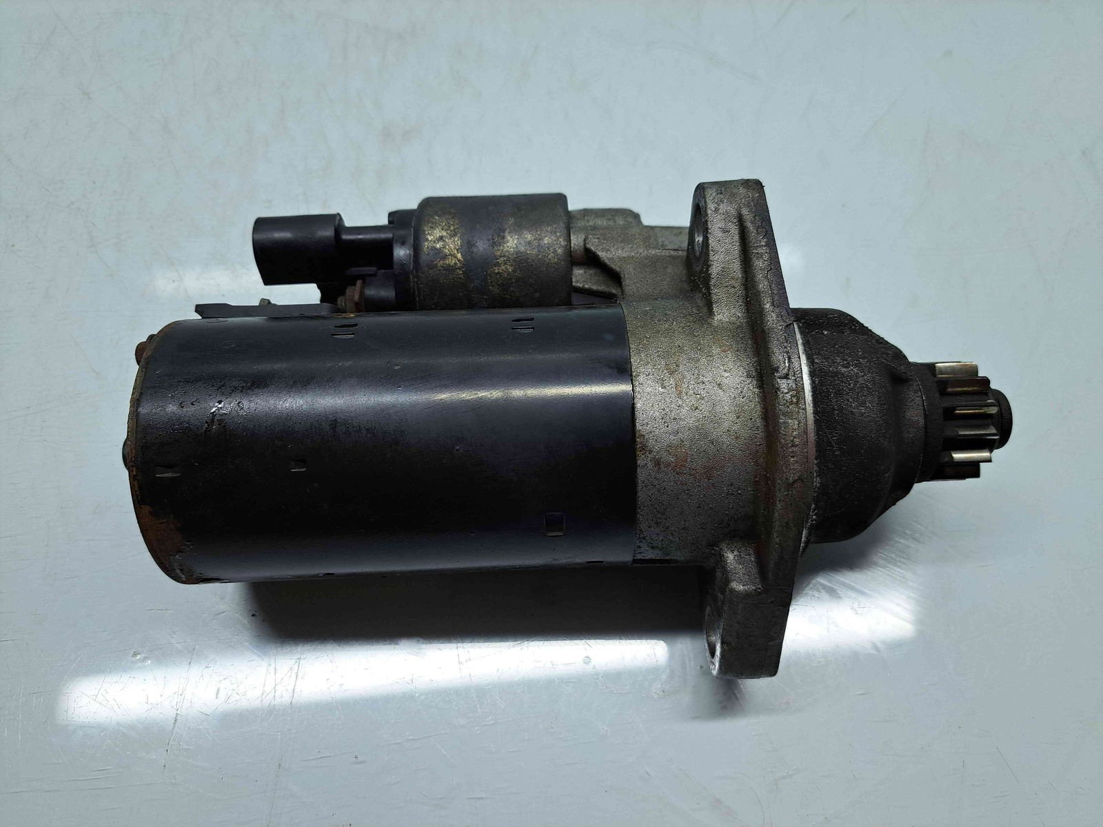 Electromotor 13 dinti Volkswagen Golf 6 (5K1) [Fabr 2009-2013] 02M911024C / 0001153009 2.0 TDI CFFB103KW / 140CP - imagine 2