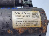  Electromotor 13 dinti  Volkswagen Passat B7 (362) [Fabr 2010-2014] 02M911024C / 0001153009 2.0 TDI CFFB103KW / 140CP
