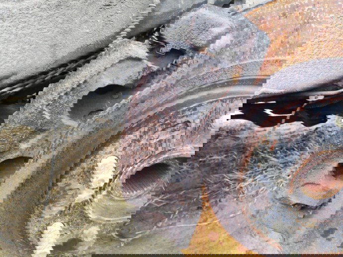 Etrier dreapta fata Hyundai Santa-Fe 2.2 CRDI OEM 2005-2012