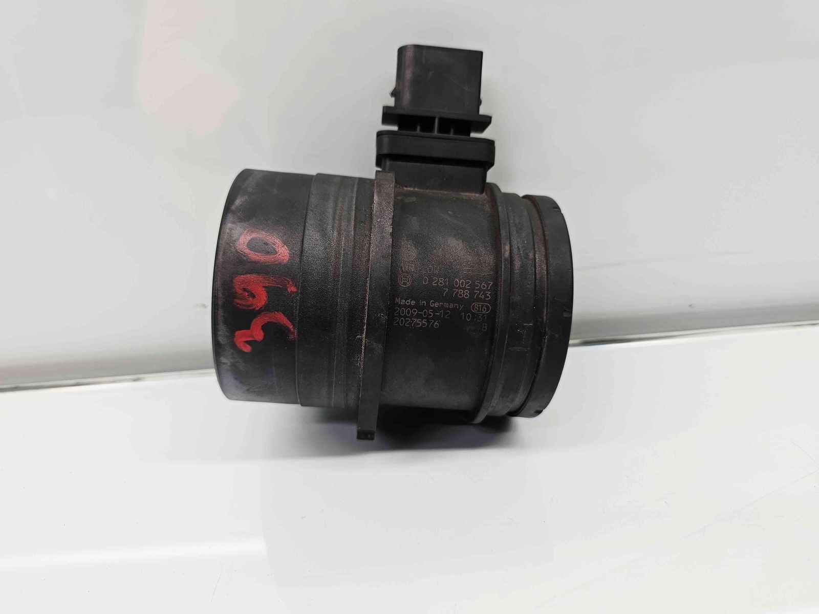 Debitmetru aer Bmw 1 (E81, E87) [Fabr 2004-2010] 7788743 2.0D N47D20 105KW / 143CP - imagine 1