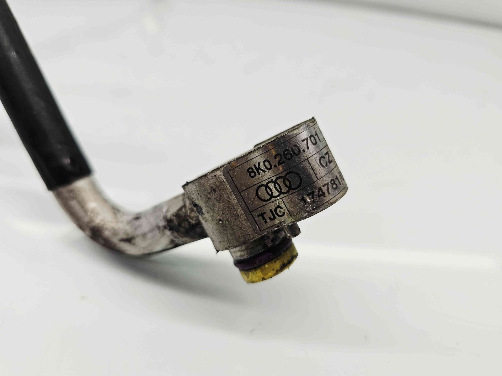 Conducta AC AUDI A5 (8T3) [Fabr 2007-2015] 8K0260701 2.0 TDI CAGA 105KW / 143CP - imagine 2