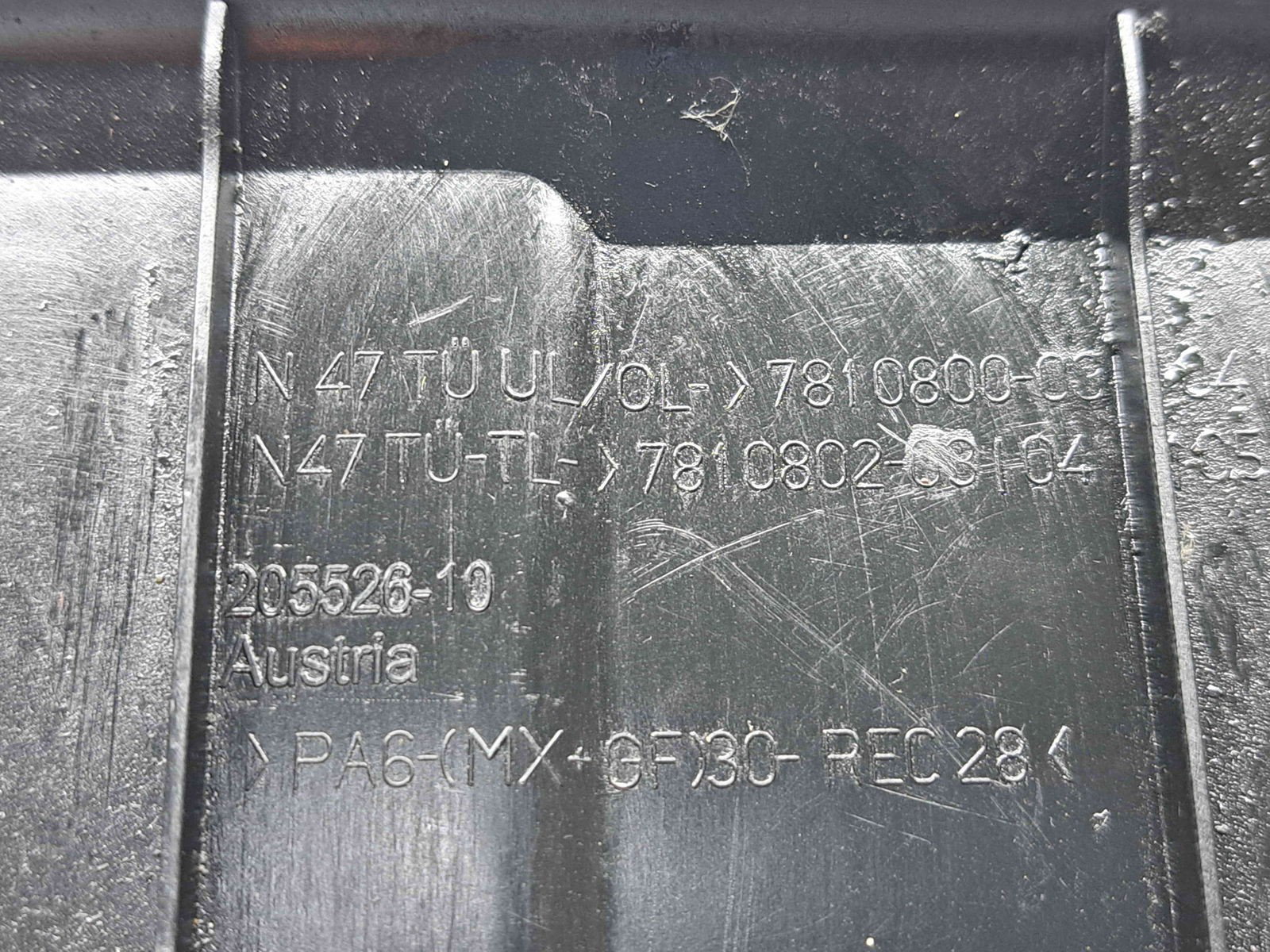 Capac motor Bmw 1 (F20, F21) [Fabr 2011-2017] 7810802-03 2.0 N47D20 135KW / 184CP - imagine 2