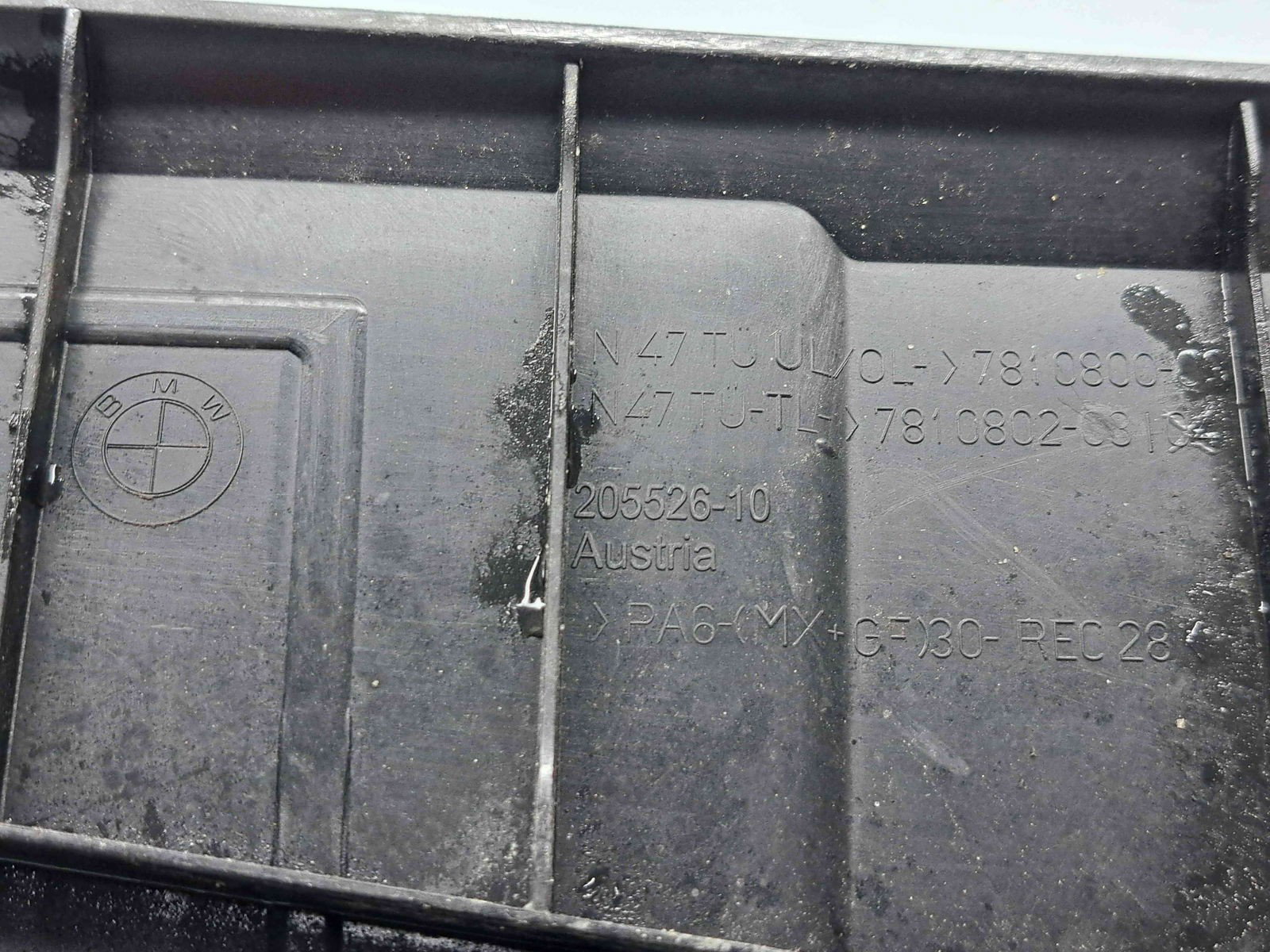 Capac motor Bmw 5 (F10) [Fabr 2011-2016] 7810800-03 2.0 N47D20 135KW / 184CP - imagine 2