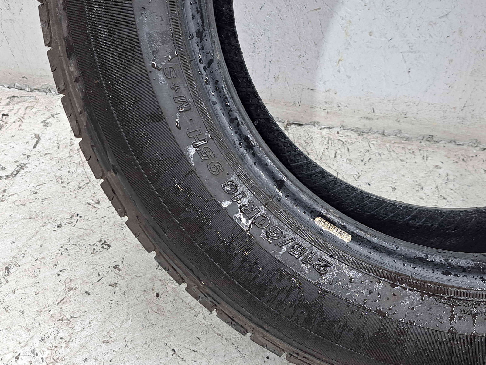 Anvelopa M+S Bmw 3 (E90) [Fabr 2005-2011] - imagine 5