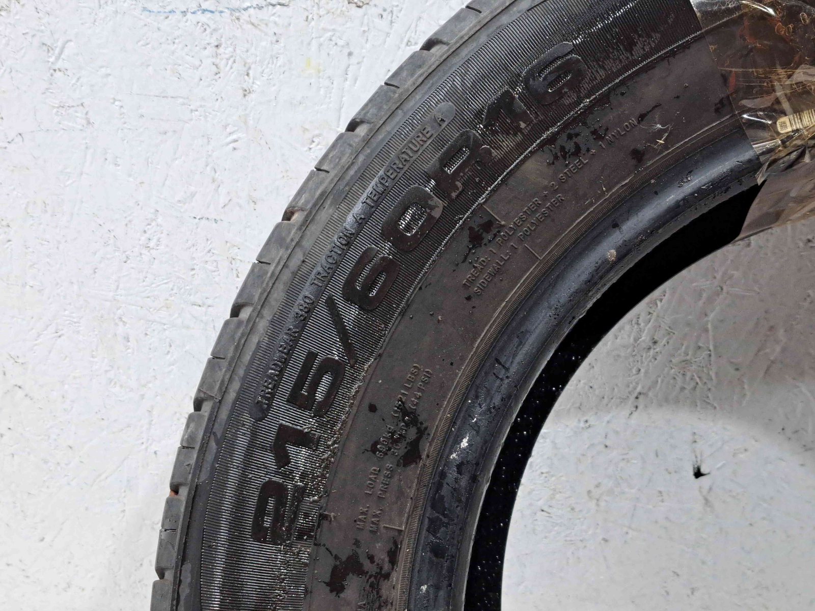 Anvelopa M+S Bmw 3 (E90) [Fabr 2005-2011] - imagine 2