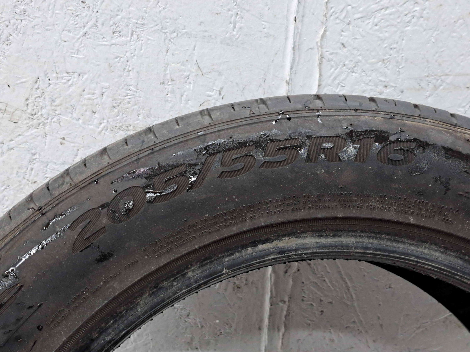 Anvelopa M+S Bmw 3 (E90) [Fabr 2005-2011] - imagine 5