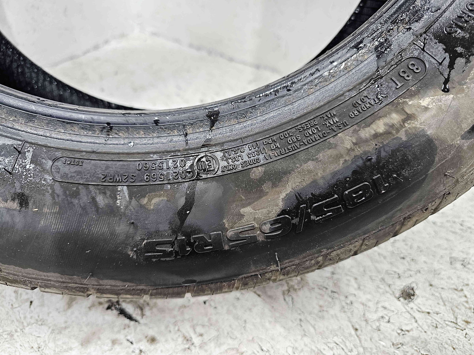 Anvelopa Vara Audi A4 (8W2, B9) [Fabr 2015-2023] - imagine 2