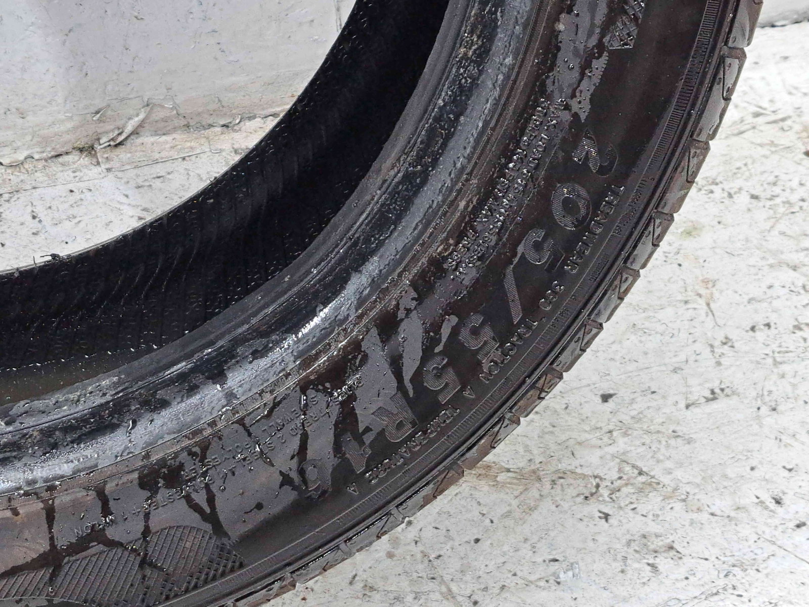 Anvelopa Vara Bmw 3 (E90) [Fabr 2005-2011] - imagine 2