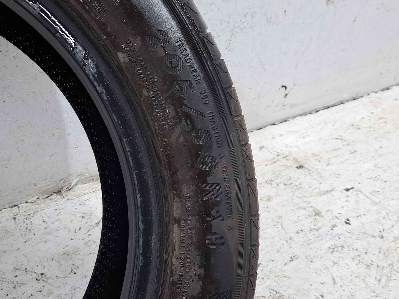 Anvelopa Vara Bmw 3 (E90) [Fabr 2005-2011] - imagine 3