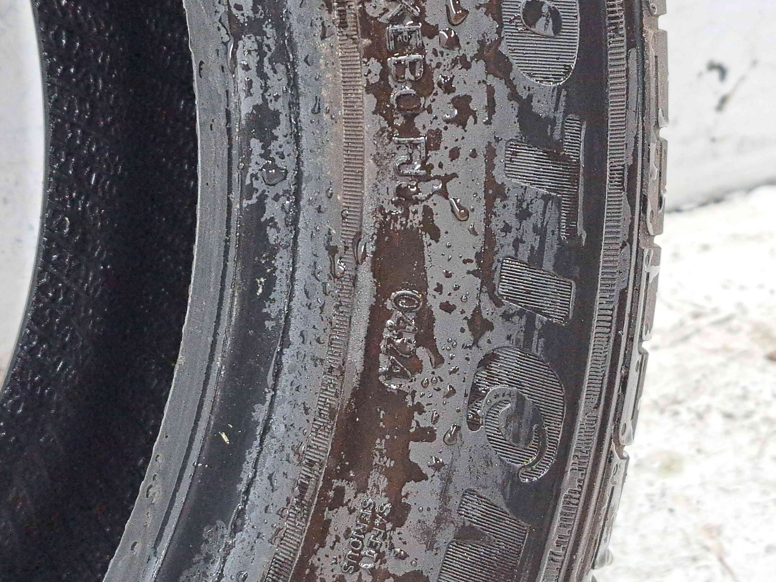 Anvelopa Vara Bmw 3 (E90) [Fabr 2005-2011] - imagine 5