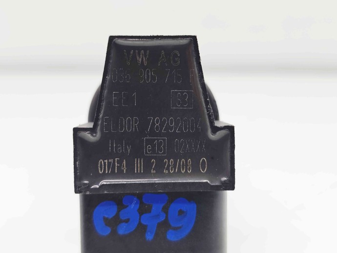 Bobina inductie Skoda Fabia 2 (5J, 542) [Fabr 2007-2014] 036905715F 1.2 Benz BZG 51KW / 70CP