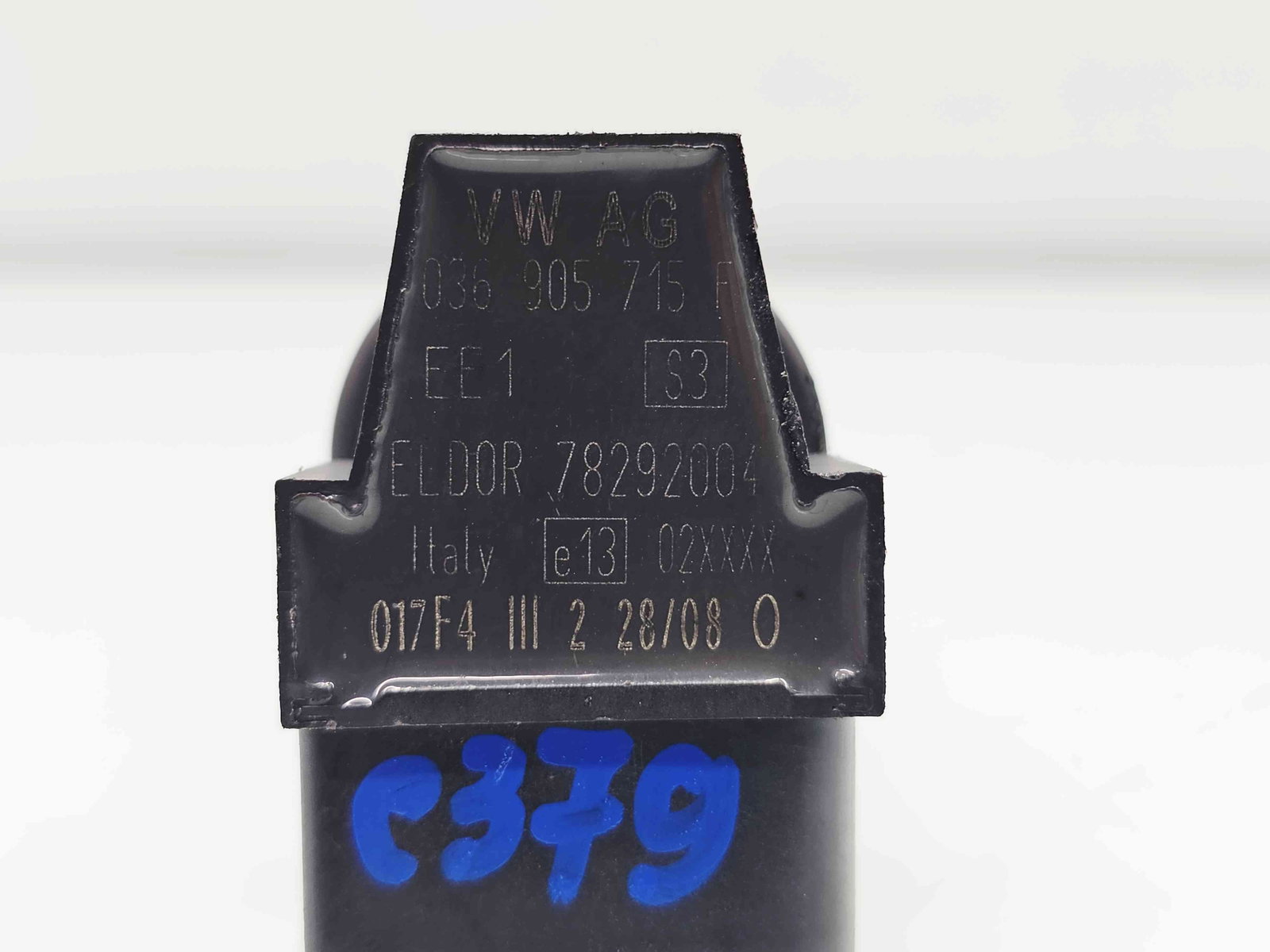 Bobina inductie Skoda Fabia 2 (5J, 542) [Fabr 2007-2014] 036905715F 1.2 Benz BZG 51KW / 70CP - imagine 4