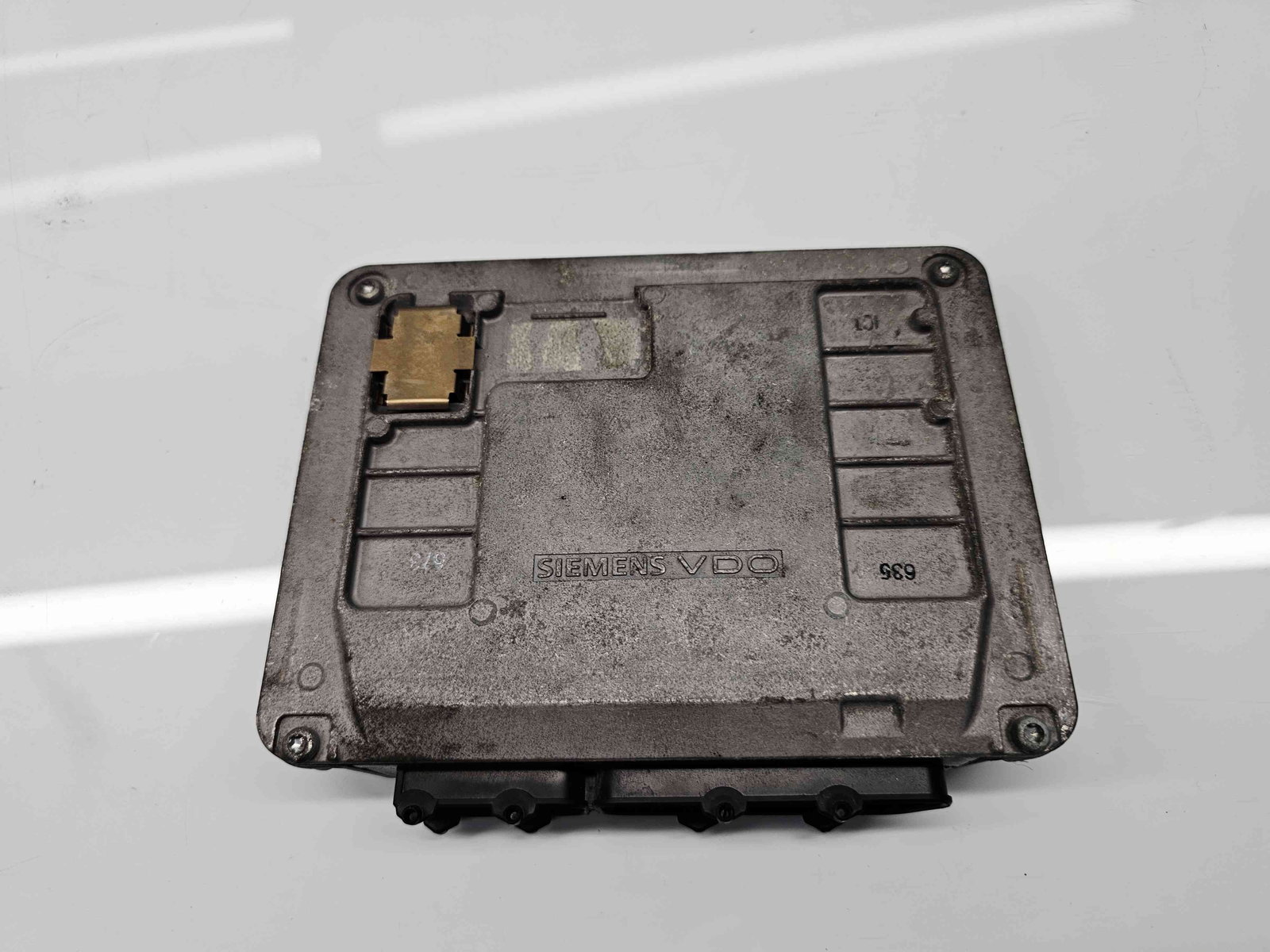 Calculator motor ECU Skoda Fabia 2 (5J, 542) [Fabr 2007-2014] 03E906023B 1.2 Benz BZG 51KW / 70CP - imagine 3