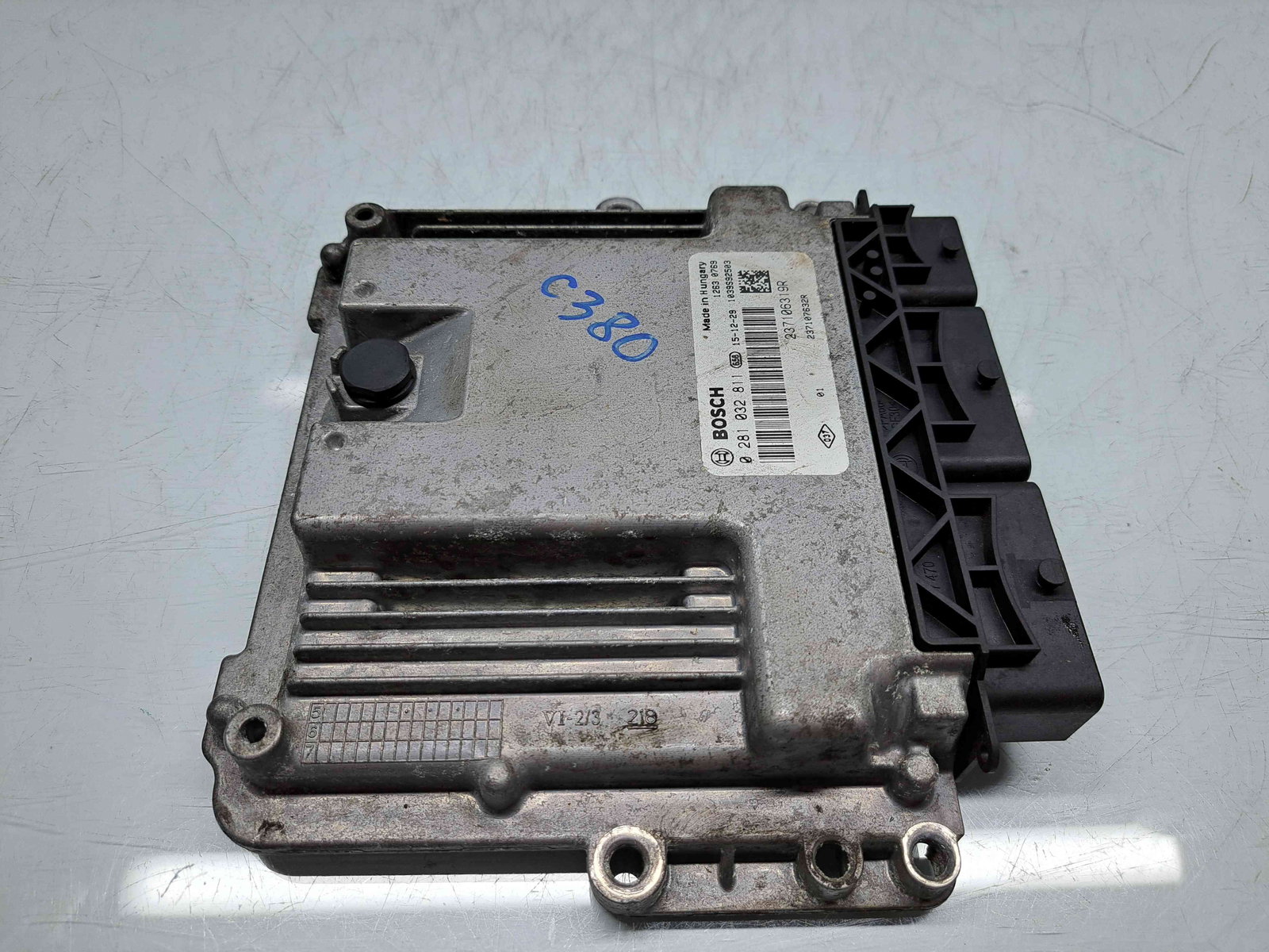 Calculator motor ECU Dacia Sandero 2 [Fabr 2012-prezent] 237106319R 1.5 DCI K9K626 66KW / 90CP - imagine 1