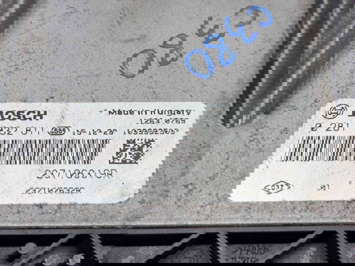 Calculator motor ECU Dacia Sandero 2 [Fabr 2012-prezent] 237106319R 1.5 DCI K9K626 66KW / 90CP