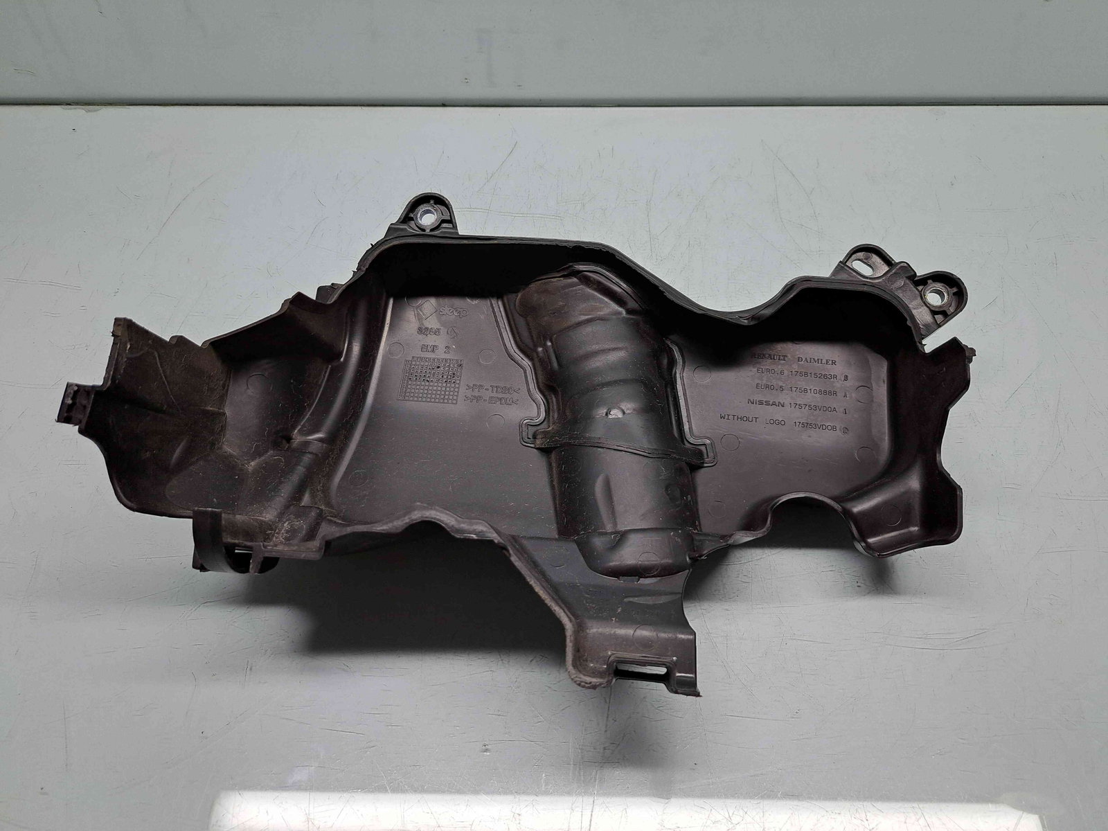 Capac motor Dacia Sandero 2 [Fabr 2012-prezent] 175B15263R 1.5 DCI K9K626 66KW / 90CP - imagine 2