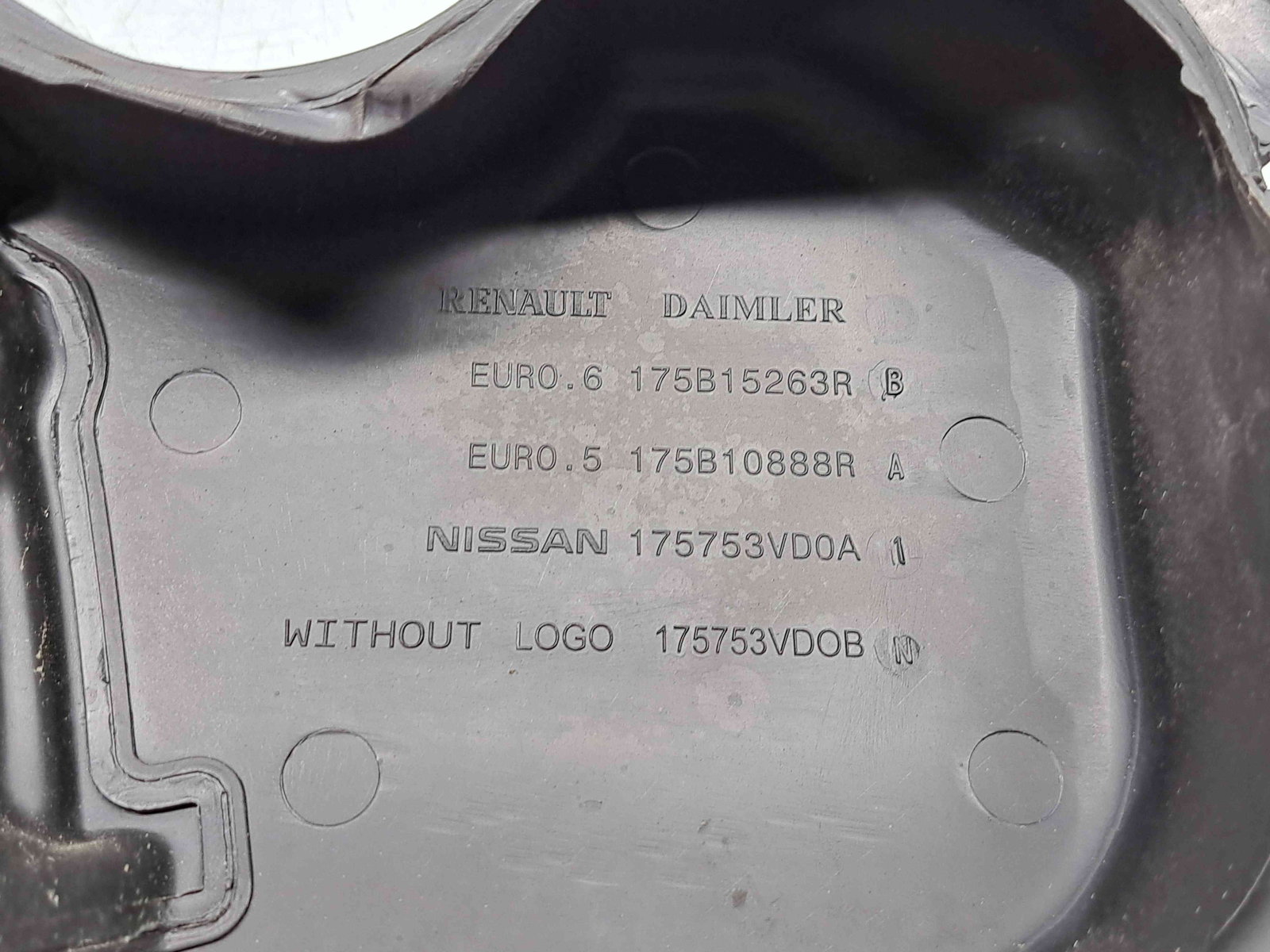 Capac motor Dacia Sandero 2 [Fabr 2012-prezent] 175B15263R 1.5 DCI K9K626 66KW / 90CP - imagine 3