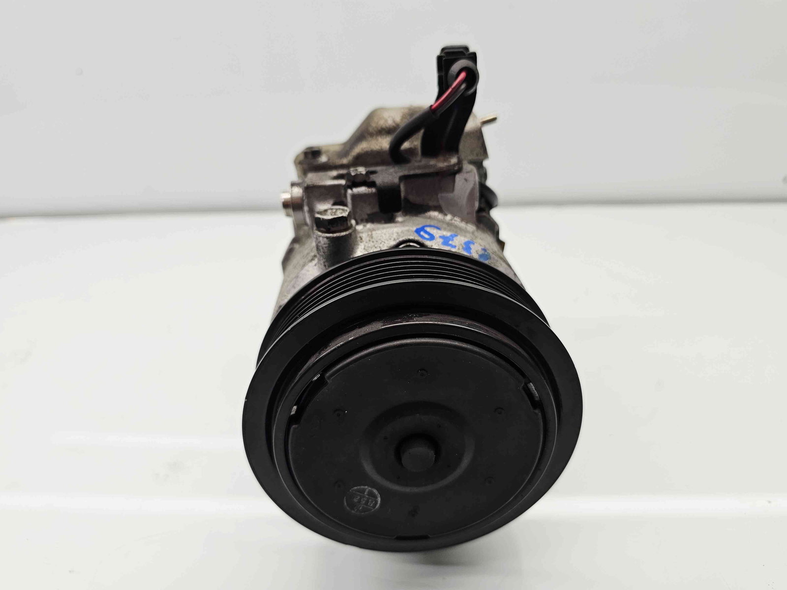 Compresor clima Skoda Fabia 2 (5J, 542) [Fabr 2007-2014] 6Q0820808G 1.2 Benz BZG 51KW / 70CP - imagine 4