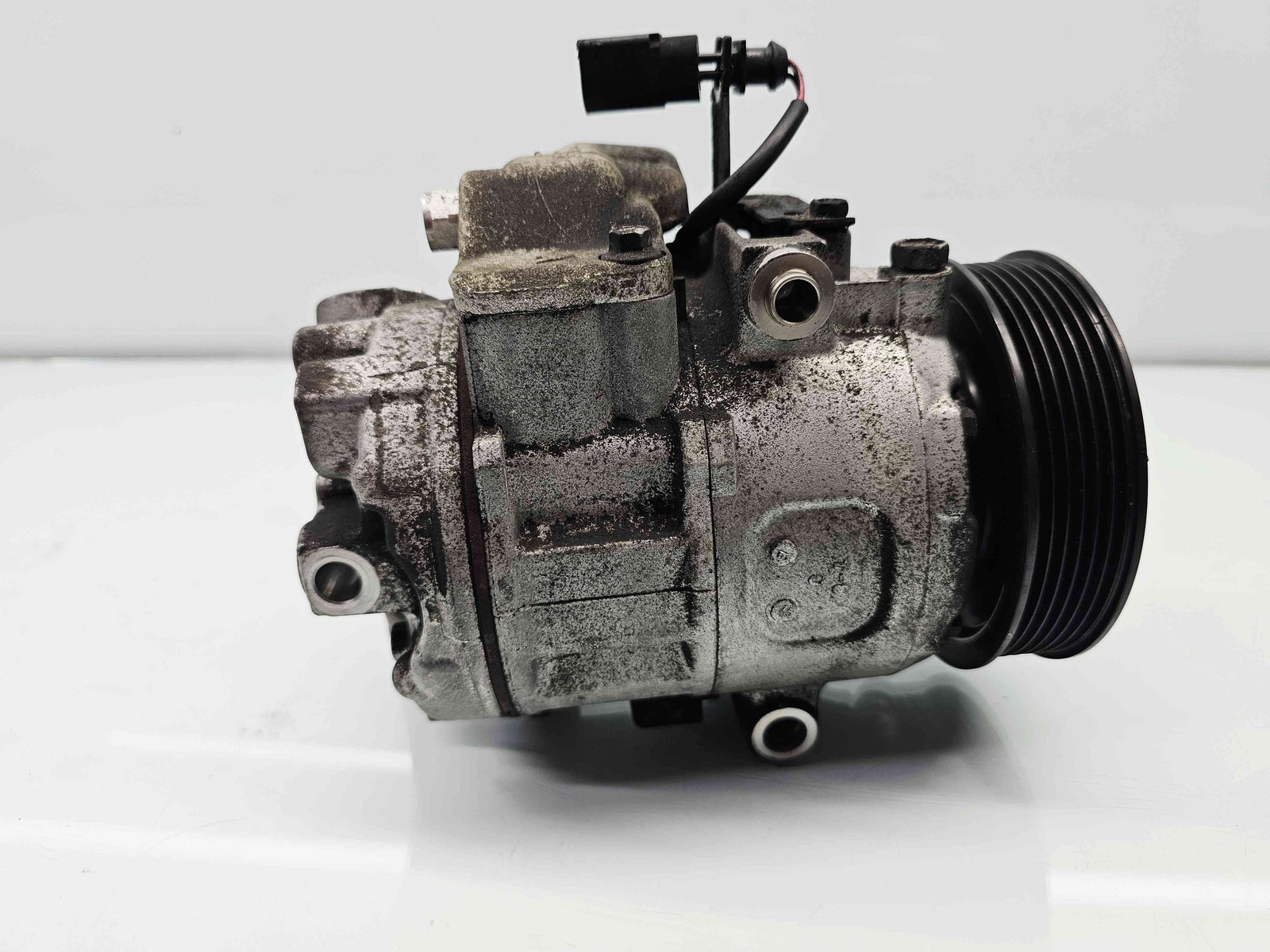 Compresor clima Skoda Fabia 2 (5J, 542) [Fabr 2007-2014] 6Q0820808G 1.2 Benz BZG 51KW / 70CP - imagine 5