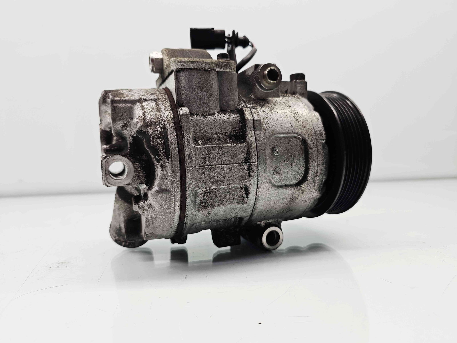 Compresor clima Skoda Fabia 2 (5J, 542) [Fabr 2007-2014] 6Q0820808G 1.2 Benz BZG 51KW / 70CP - imagine 6