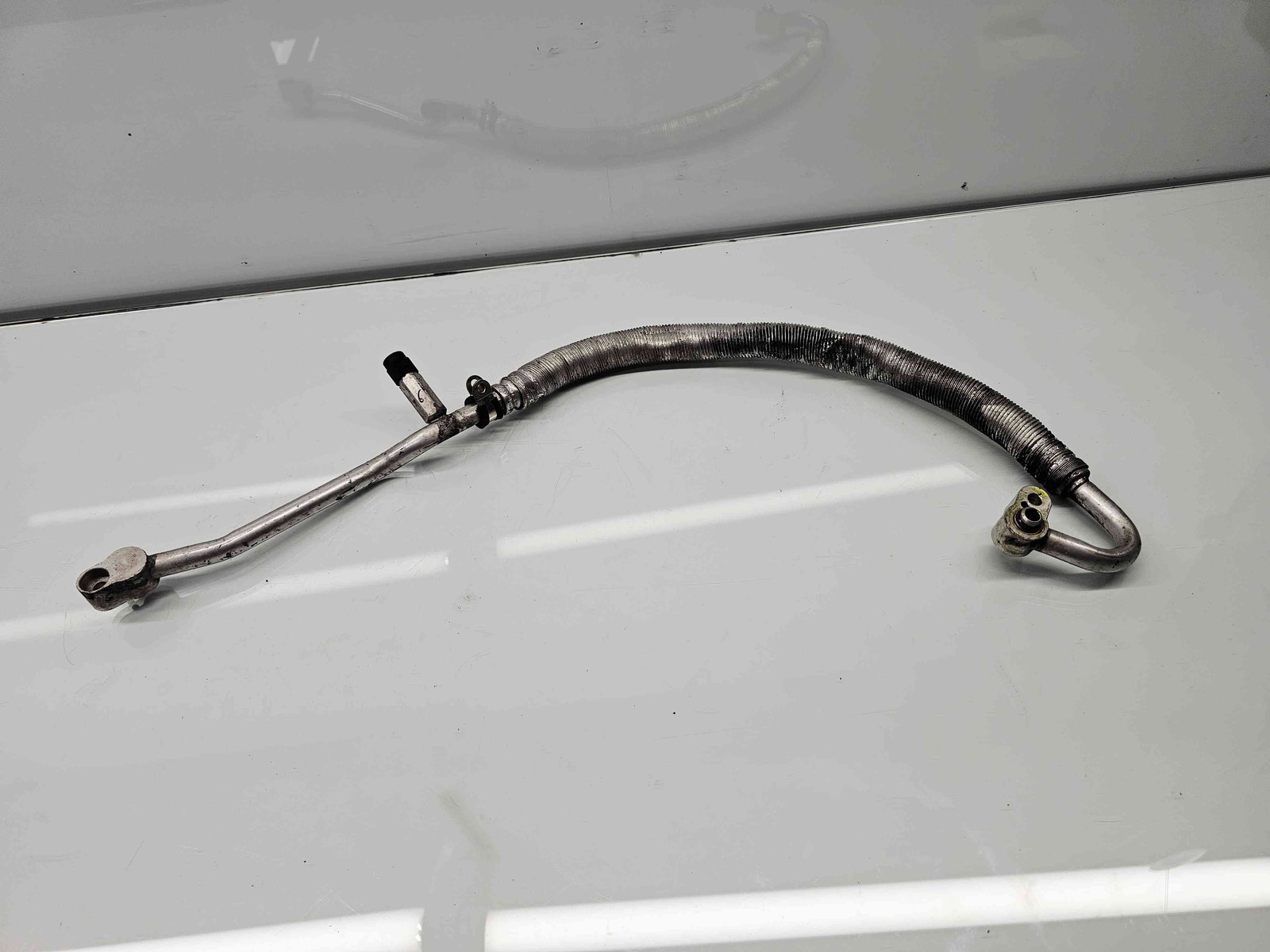 Conducta AC Skoda Fabia 2 (5J, 542) [Fabr 2007-2014] OEM 1.2 Benz BZG 51KW / 70CP - imagine 1