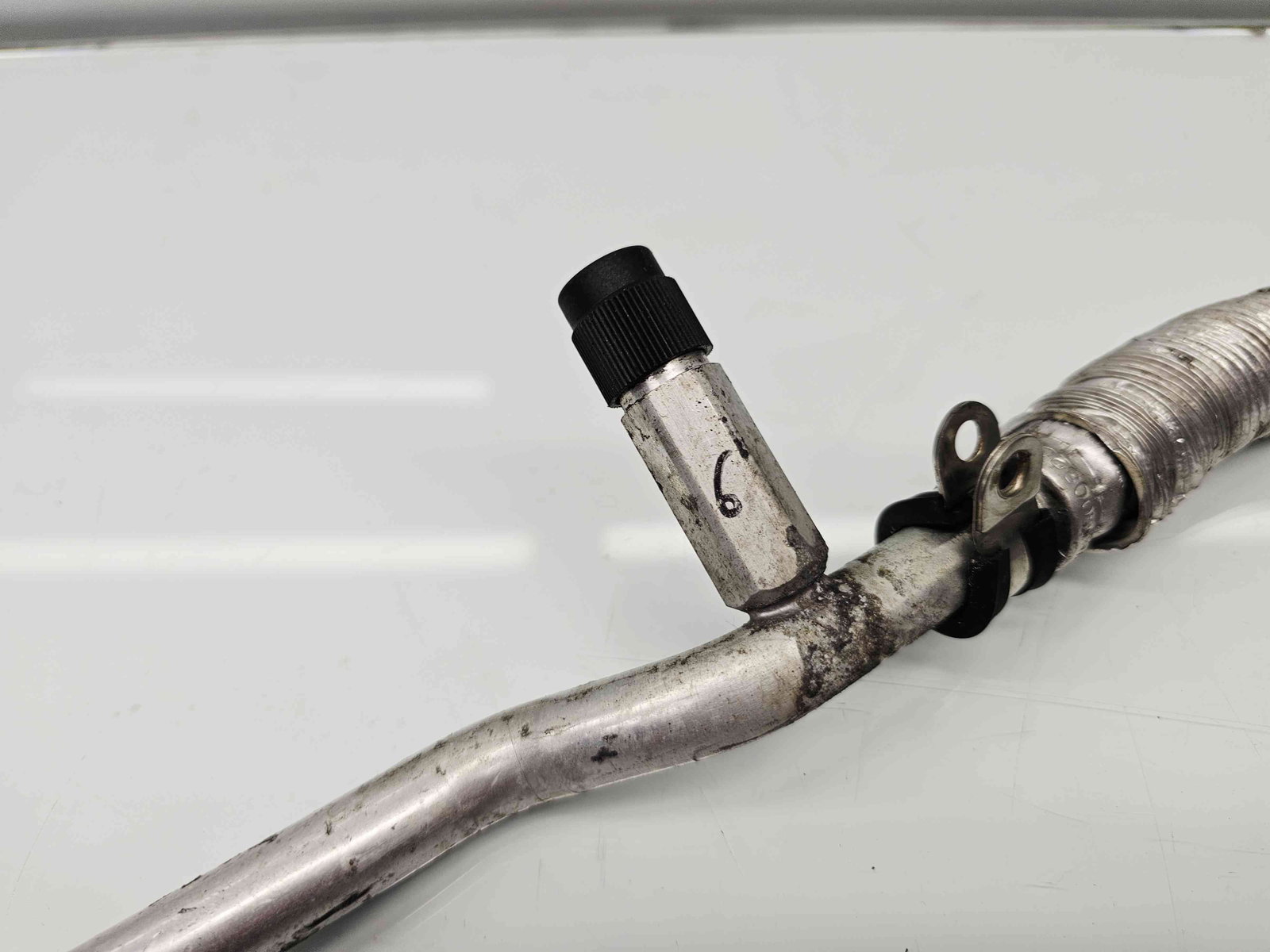 Conducta AC Skoda Fabia 2 (5J, 542) [Fabr 2007-2014] OEM 1.2 Benz BZG 51KW / 70CP - imagine 4