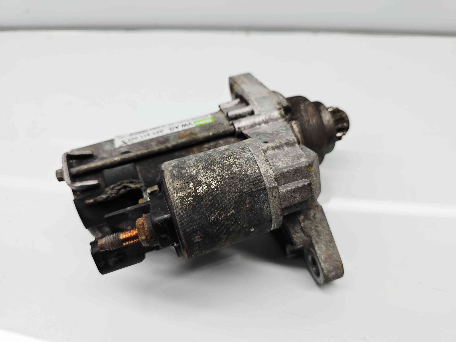 Electromotor 10 dinti Skoda Fabia 2 (5J, 542) [Fabr 2007-2014] 02T911023S 1.2 Benz BZG51KW / 70CP - imagine 4