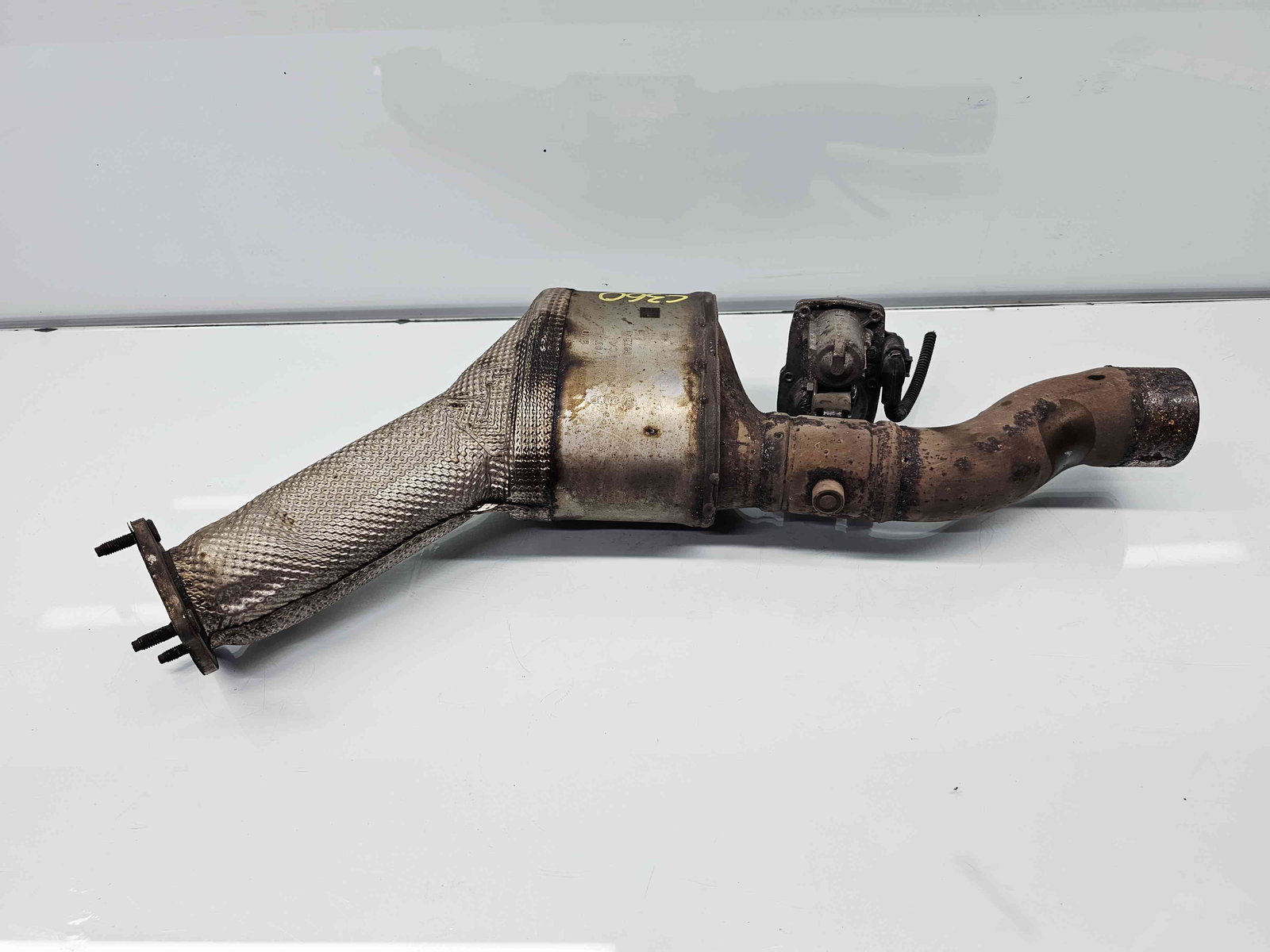 Filtru particule Audi A4 (8W2, B9) [Fabr 2015-2023] 4G0131703AE 2.0 TDI DETA 140KW / 190CP - imagine 1