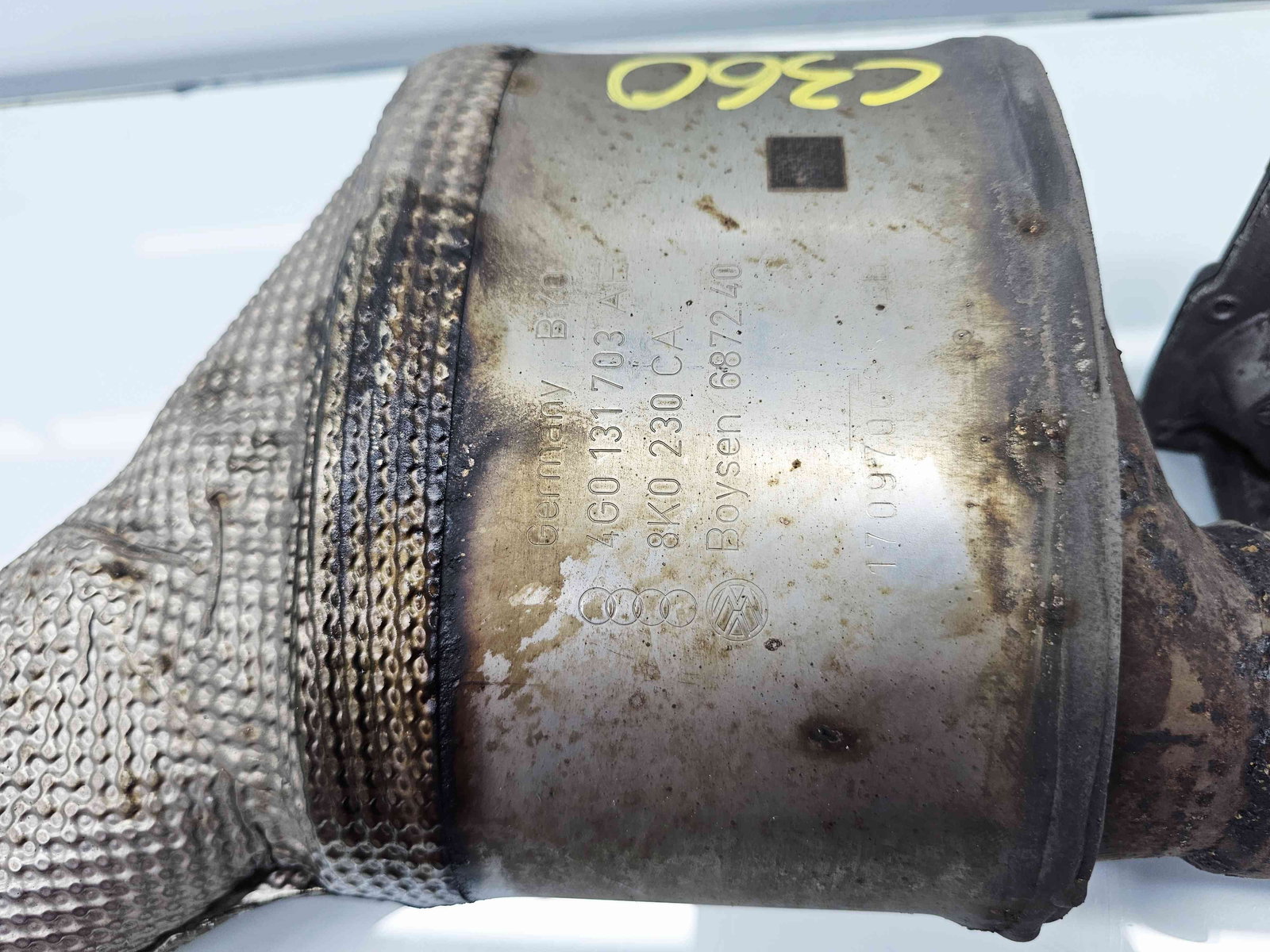 Filtru particule Audi A4 (8W2, B9) [Fabr 2015-2023] 4G0131703AE 2.0 TDI DETA 140KW / 190CP - imagine 2