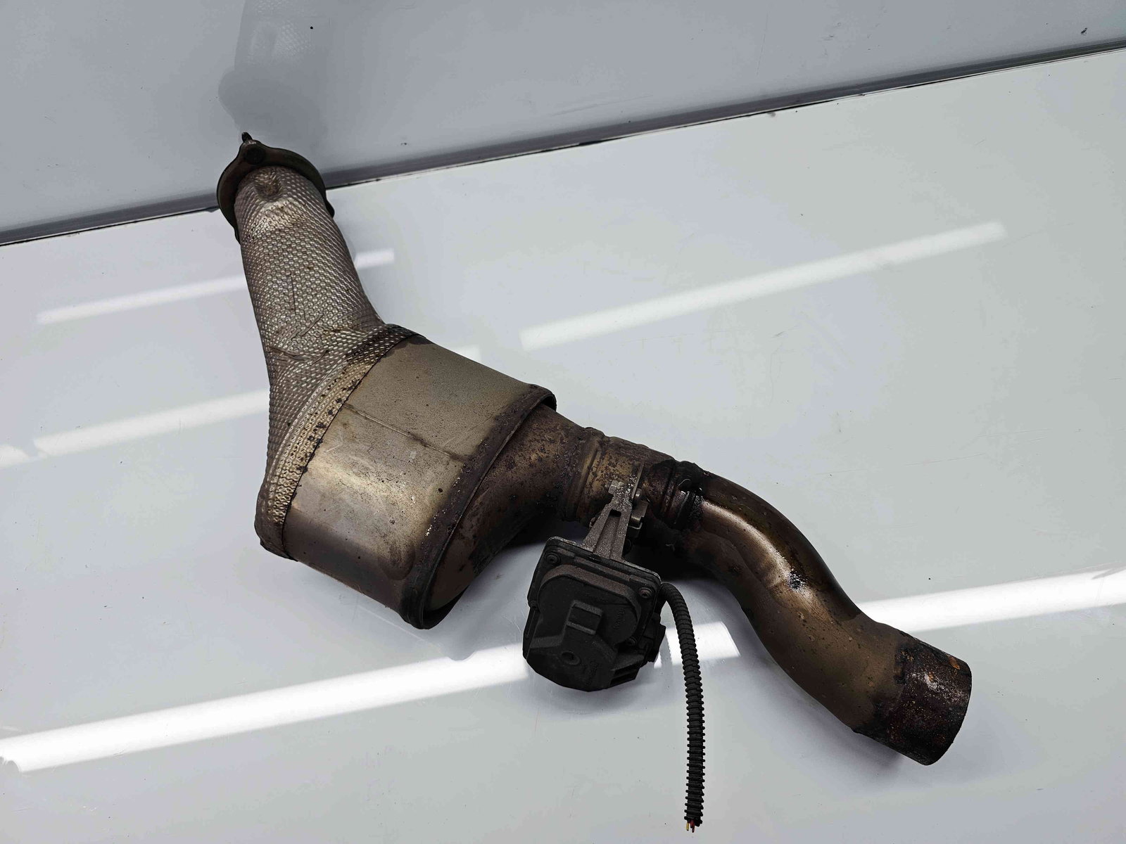 Filtru particule Audi A4 (8W2, B9) [Fabr 2015-2023] 4G0131703AE 2.0 TDI DETA 140KW / 190CP - imagine 5