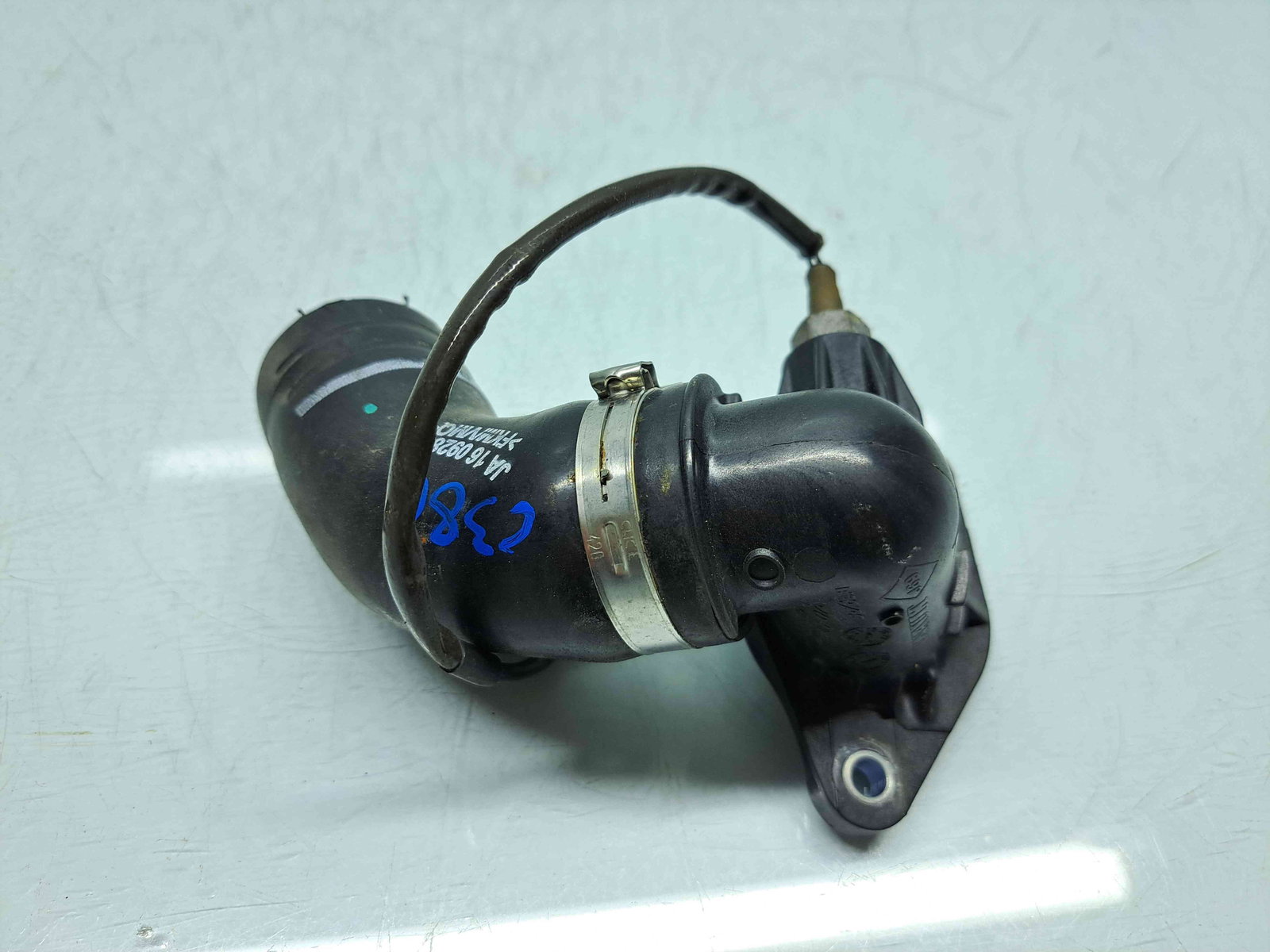 Furtun intercooler Dacia Sandero 2 [Fabr 2012-prezent] 147138070R 1.5 DCI K9K626 66KW / 90CP - imagine 1