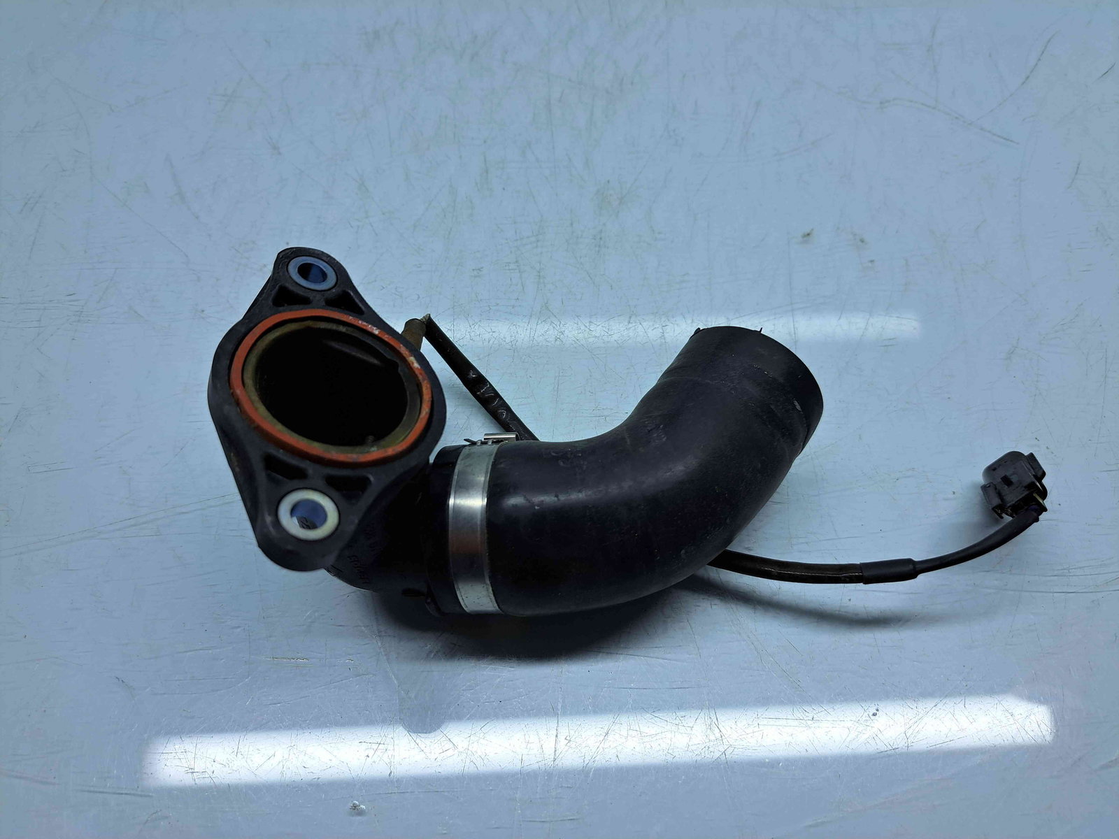 Furtun intercooler Dacia Sandero 2 [Fabr 2012-prezent] 147138070R 1.5 DCI K9K626 66KW / 90CP - imagine 2