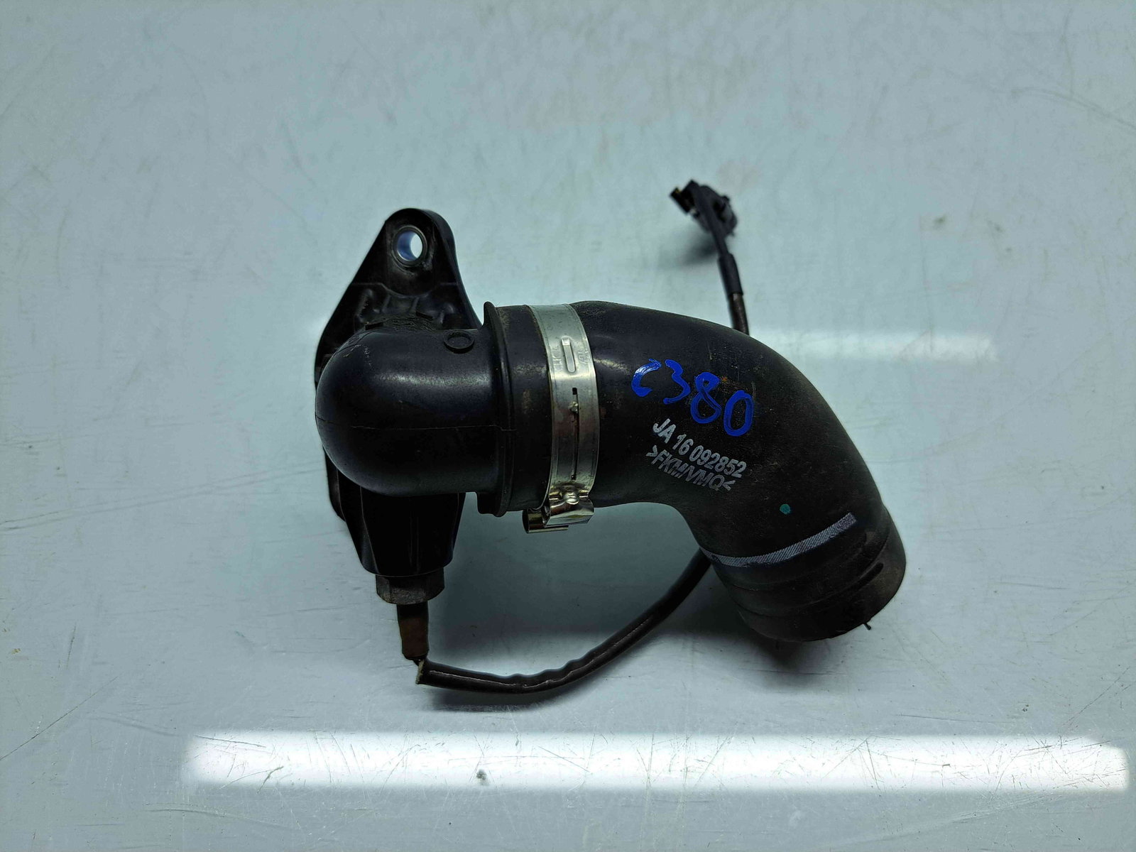 Furtun intercooler Dacia Sandero 2 [Fabr 2012-prezent] 147138070R 1.5 DCI K9K626 66KW / 90CP - imagine 3