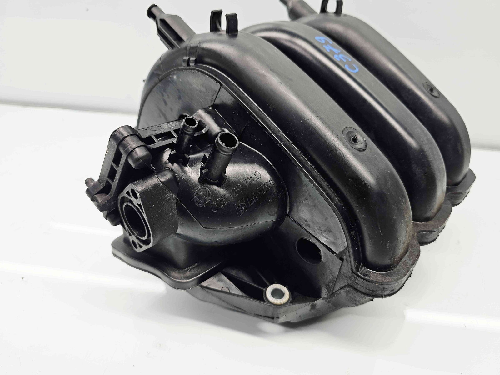 Galerie admisie Skoda Fabia 2 (5J, 542) [Fabr 2007-2014] 03E129711D 1.2 Benz BZG 51KW / 70CP - imagine 2